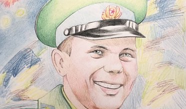 Работы победителей конкурса на призы ЗС, посвященного 60-летию полета Ю.А.Гагарина в космос